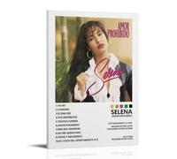 Amor Prohibido by SelenaWaterproof Posters Wall Art Posters Waterproof Home Printing Moisture-proof Easy to Install And Fade ResistantFrame-style12x18inch(30x45cm)
