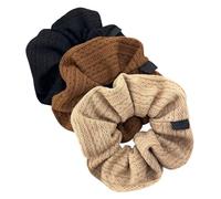AMOR SPES 3pcs Knitting Wool Hair Scrunchies Set Hair Tie Hair Ring Rope Hair Band for Women Hair Loop Hair Accessories