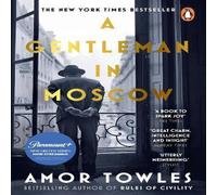 Amor Towles A Gentleman in Moscow Paperback Book Amor Towles Multicolor