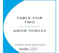 Amor Towles Table For Two Hardback Book in White Amor Towles White