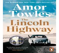 Amor Towles The Lincoln Highway Paperback Book Amor Towles Multicolor