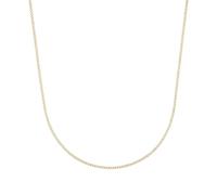 Amor Unisex Stainless Steel Necklace for Women and Men 45 cm Gold Comes in Gift Box, 2037363, Stainless Steel, Without