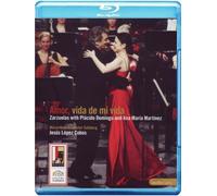 AMOR,VIDA DE MI VIDA - LOPEZ-COBOS/DOMINGO/MARTINEZ BLU-RAY NEW
