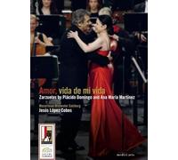 Placido Domingo, Ana Maria Martinez, Mozarteum Orchester Salzburg, Jesus Lopez Cobos - Zarzuela Concert - Amor, Vida de mi vida