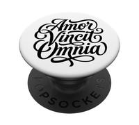 Amor Vincit Omnia Love Conquers All Valentines Day PopSockets Adhesive PopGrip