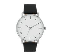amor Wristwatch Unisex, Women's, Men's Quartz Watch Analog, with Vegan Apple Leather Strap, 3 bar Water Resistant, Comes in Watch Gift Box