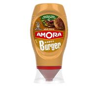 Amora Bendy Sauce Burger, 260 g, Pack of 3