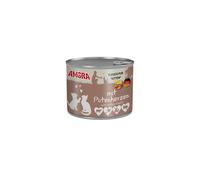 Amora Cat Portion Pure Meat for Kittens with Turkey Heart 6 x 200g (€15.75/kg)
