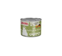 Amora Cat Portion Pure Meat Poultry & Cheese 6 x 200g (€15.75/kg)