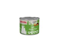 Amora Cat Portion Pure Rabbit Meat 6 x 200g (€15.75/kg)