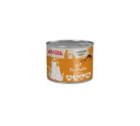 Amora Cat Portion Pure Turkey Meat 6 x 200g (€15.75/kg)