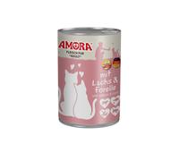 Amora Cat Can Pure Meat With Salmon & Trout 12 X 400G
