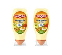 Amora Dijon Mayonnaise 235g x 2 Squeezy Bottle