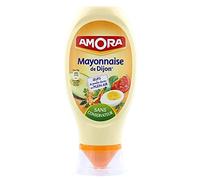 Amora Dijon Mayonnaise No Preservative 415g (Pack of 5)