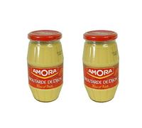 Amora Dijon Mustard Pack of 2 Large Jar by Amora