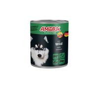 AMORA Dog Can Meat Pure With Game 6 X 800G