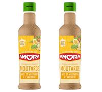 Amora Light Salad Dressing with Mustard 38cl x 2