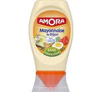 Amora - Mayonnaise à la moutarde de Dijon - Le flacon de 235g - (for multi-item order extra postage cost will be reimbursed)