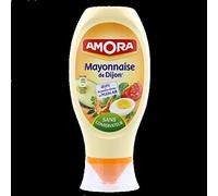 Amora - Mayonnaise à la moutarde de Dijon - Le flacon de 415g - (for multi-item order extra postage cost will be reimbursed)