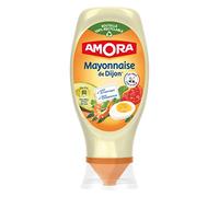 Amora Mayonnaise de Dijon Soft Bottle, 415 g, Pack of 3
