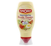 Amora Mayonnaise Fine Whipped Egg White Recipe 400 g (Pack of 5)