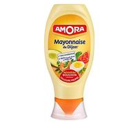 Amora mayonnaise Soft Nature 415g - ( Unit Price ) - Amora mayonnaise Nature Souple 415g