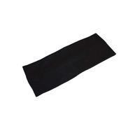Amora Mens Flexible Football Headband, Black