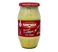 Amora - Moutarde de Dijon fine et forte - Le bocal de 440g
