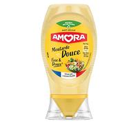 Amora Mustard Fine and Soft Flexible 260g Pack of 3