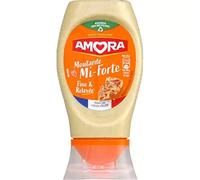 Amora Mustard Medium Bendy 260g - 260g Bottle