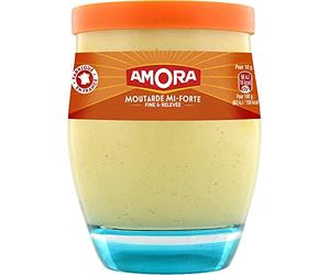 Amora Mustard Mi-Forte 230 g