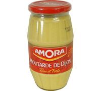 Amora mustard of dijon 440g - ( Unit Price ) - Amora moutarde de dijon 440g
