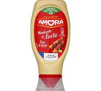 Amora Mustard Strong Bendy 460g - 460g Bottle
