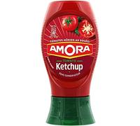Amora Tomato Ketchup Tomato Mã Ries Au Soleil 280 g (Pack of 10)