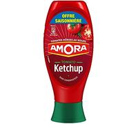 Amora Tomato Ketchup Tomato Mã "Ries Au Soleil Offer Seasonal 550G (Set 5)