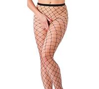 Amorable by Rimba Netzstrumpfhosen Black