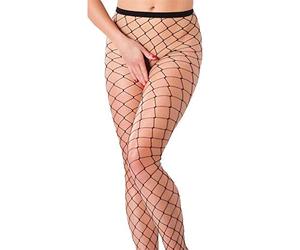 Amorable by Rimba Netzstrumpfhosen Black