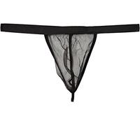 Amorable by Rimba - Transparent String Black