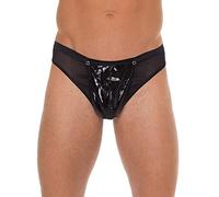 Amorable By Rimba - Transparent String with Paint Optics Black