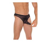 Amorable by Rimba - Transparent String with Spout Black