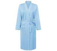 Amorbella Blue Dressing Gown for Women Comfy Robes Light Blue Small