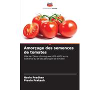 Amorçage des semences de tomates: Effet de l'Osmo-Priming avec PEG-6000 sur la tolérance au sel des génotypes de tomates