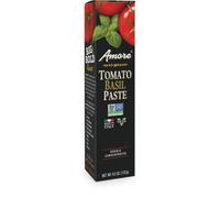 Amore All Natural Tomato Basil Paste, 4.5 Ounce Tube