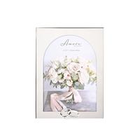 Amore Arch With Rings Photo Frame 5" x 7", 20.1 x 1.9 x 15.1cm