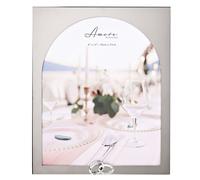 Amore Arch With Rings Photo Frame 8" x 10", 28 x 1.5 x 23cm