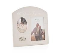 Amore Arched Double Frame - 60th Anniversary