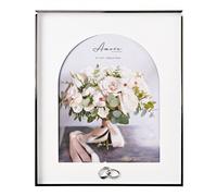Amore Box Arch With Rings Photo Frame 8" x 10", 31 x 1.5 x 26cm