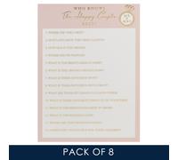 Amore Bridal Shower / Hen Party Games The Happy Couple