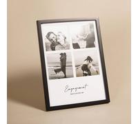 Amore by Juliana Black Multi Aperture Photo Frame - Engaged Amore by Juliana Black