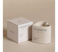 Amore by Juliana Heart Candle - Engaged in White Amore by Juliana White